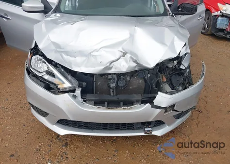 2019 Nissan Sentra Sv from USA, damaged, VIN 3N1AB7AP4KY447641